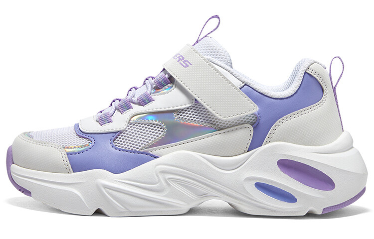 

Детские кроссовки для девочек GS Low-top лавандового цвета Skechers, цвет Lavender