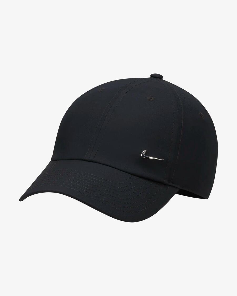 

Бейсболка с металлическим логотипом Nike Dri-Fit Club Unstructured
