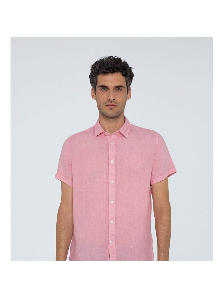 

Рубашка Pepe Jeans, розовый