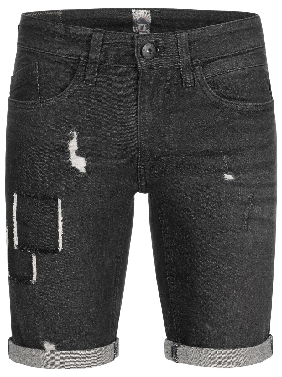 

Обычные джинсы INDICODE JEANS Roberts, черный деним