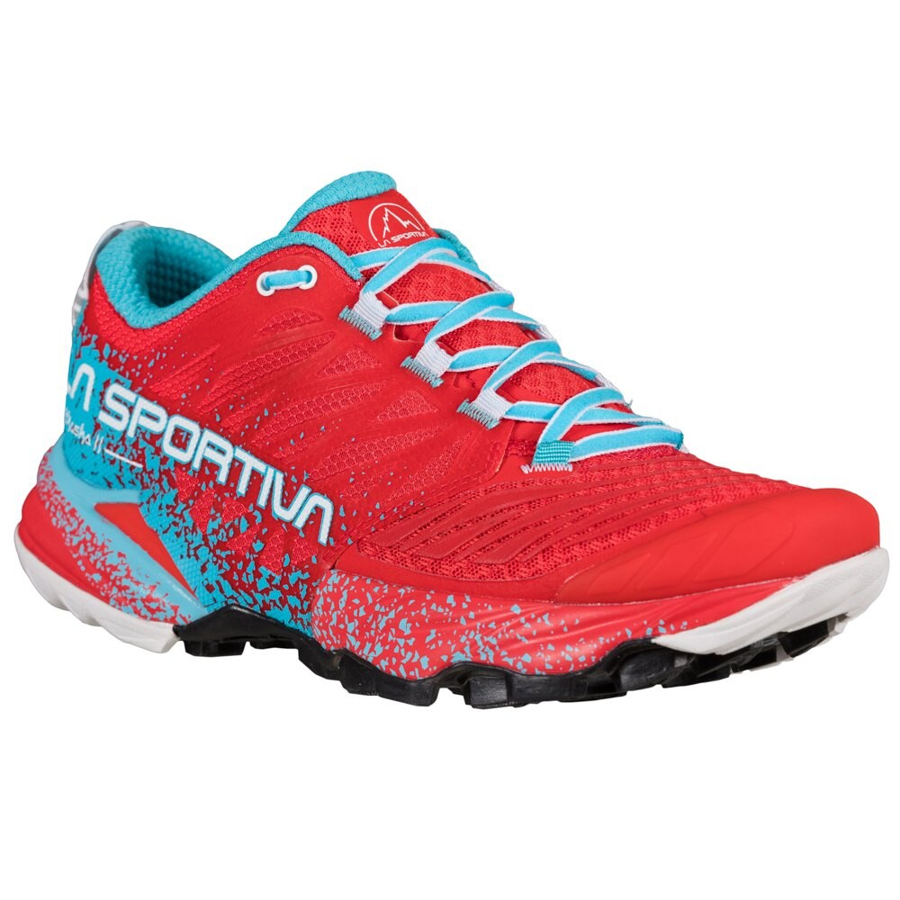 Кроссовки La Sportiva Akasha II Trail, красный — фото 4