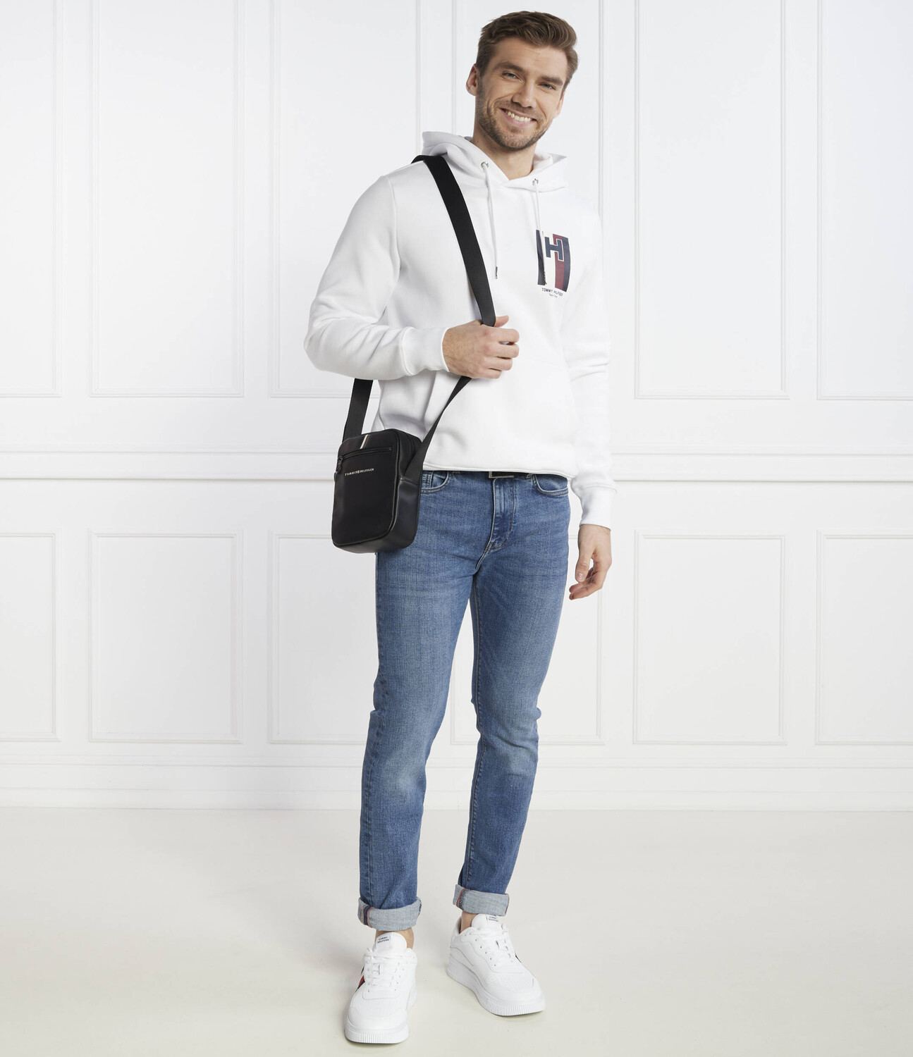 Джинсы Tommy Hilfiger BLEECKER PSTR CREEK Slim Fit, синий — фото 2