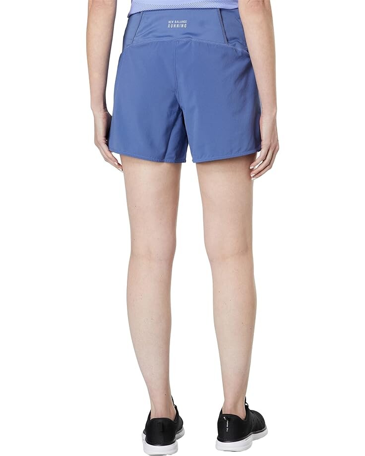 

Шорты New Balance Impact Run 5" Shorts, цвет Nightsky