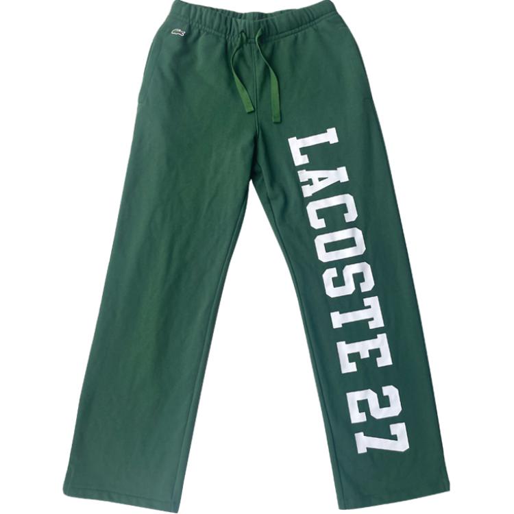 

LACOSTE Повседневные брюки мужские зеленые