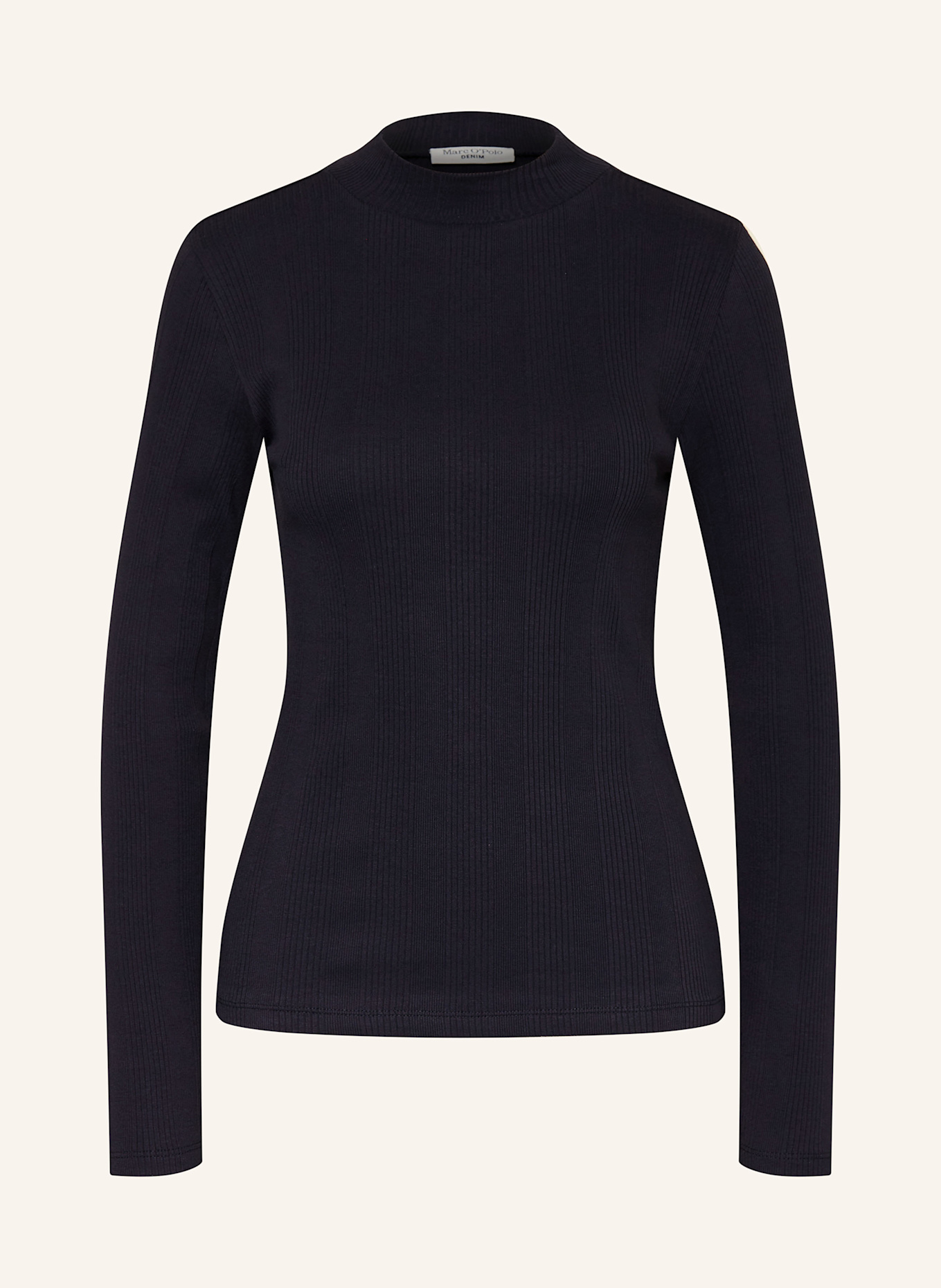 

Рубашка с длинными рукавами Marc O'Polo Denim, синий