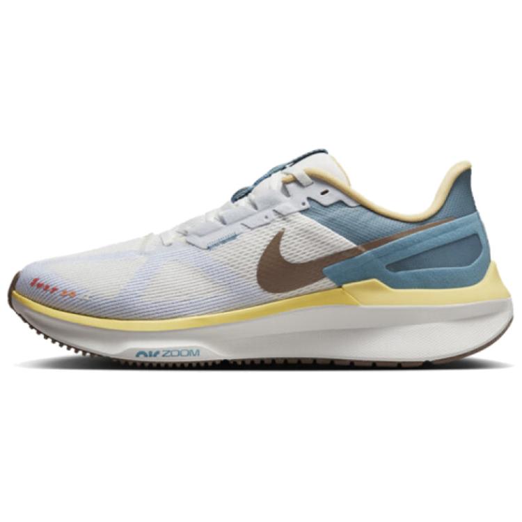 

Nike Кроссовки Structure 25 Summit White Soft Yellow Mink Brown