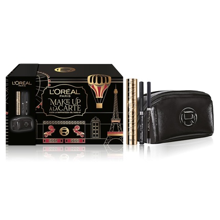 

Make Up A La Carte Panorama Mascara и подводка для глаз Precision Felt L'Oreal Paris