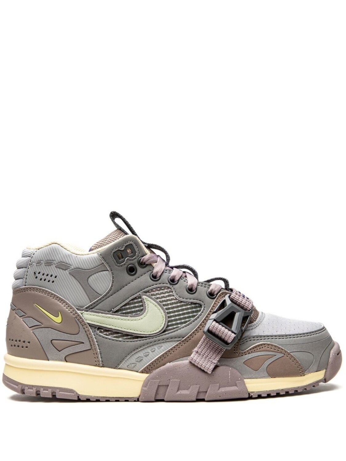

Высокие кроссовки Air Trainer 1 SP Nike, серый