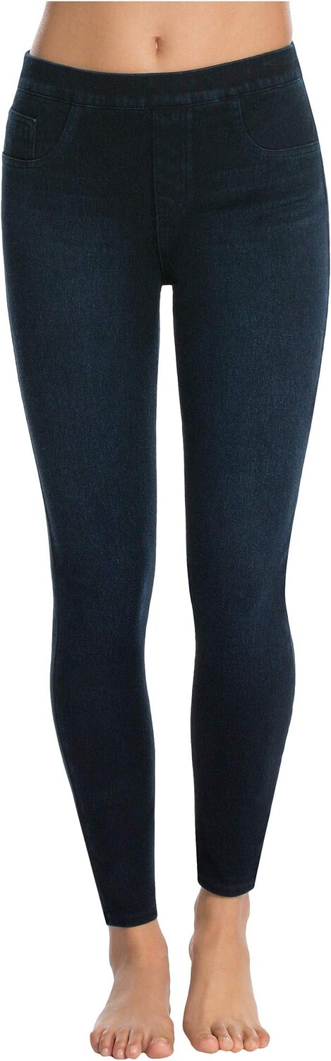 

Джинсовые леггинсы до щиколотки Spanx, цвет Twilight Rinse
