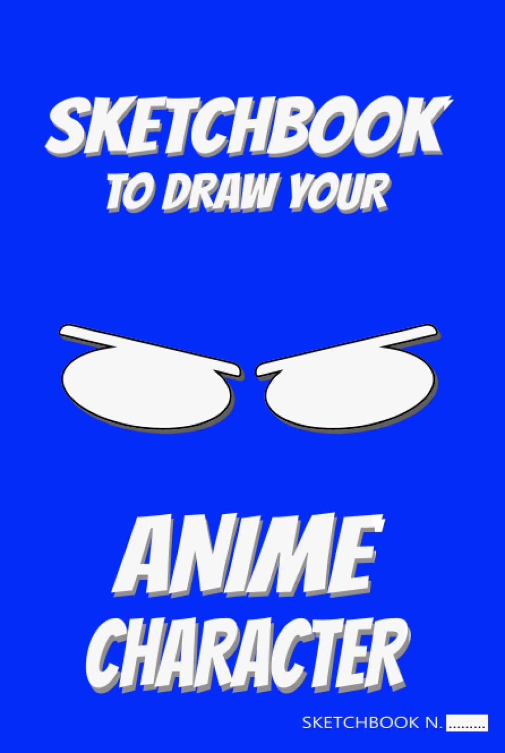 

Sketchbook to draw your Anime Character Black 6 x 9: Disegna il tuo anime , libera la fantasia , e chissà un giorno sarai famoso ! (Independently published)