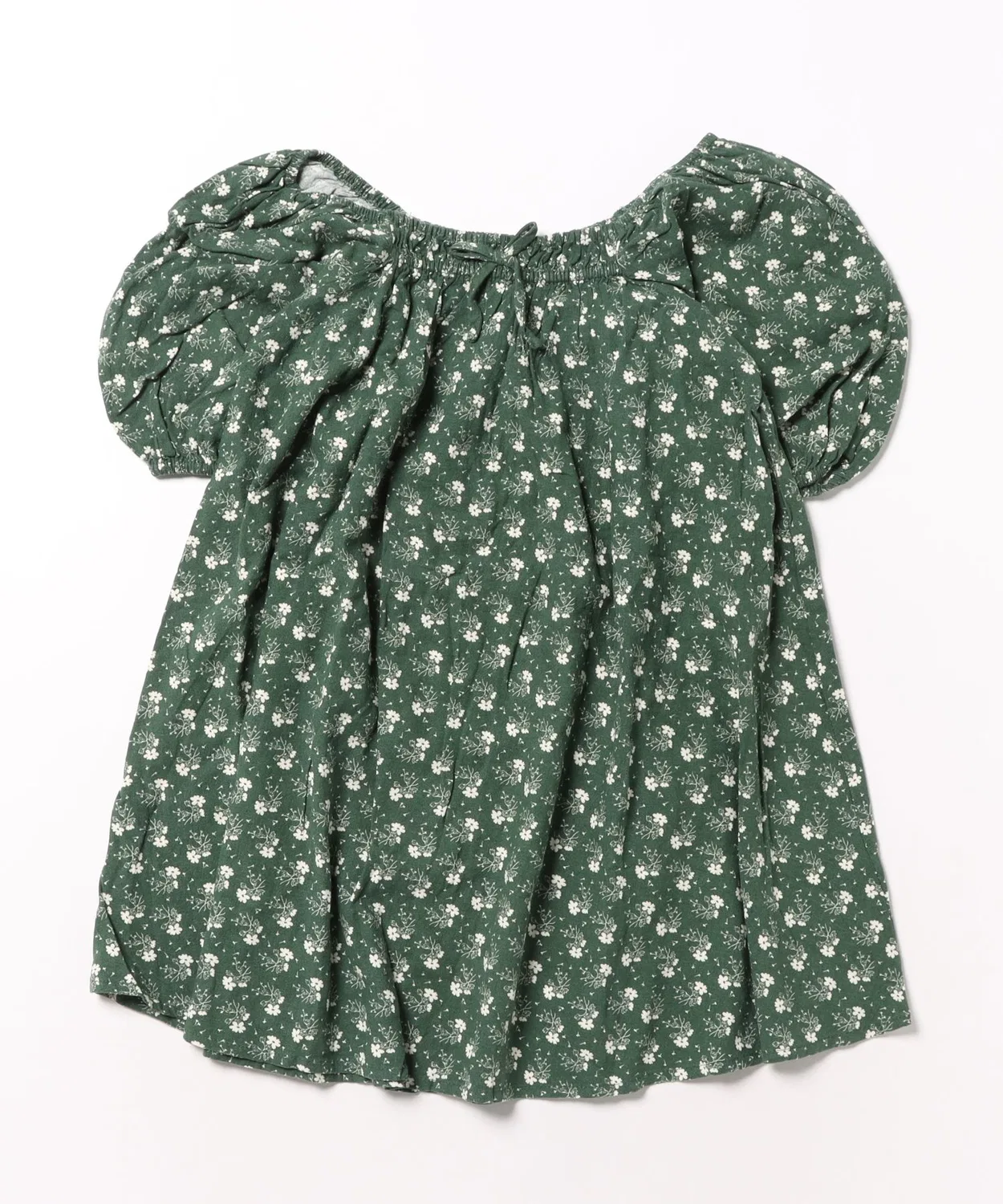Платье Sabrina Mini Dress Rylee + Cru, зеленое