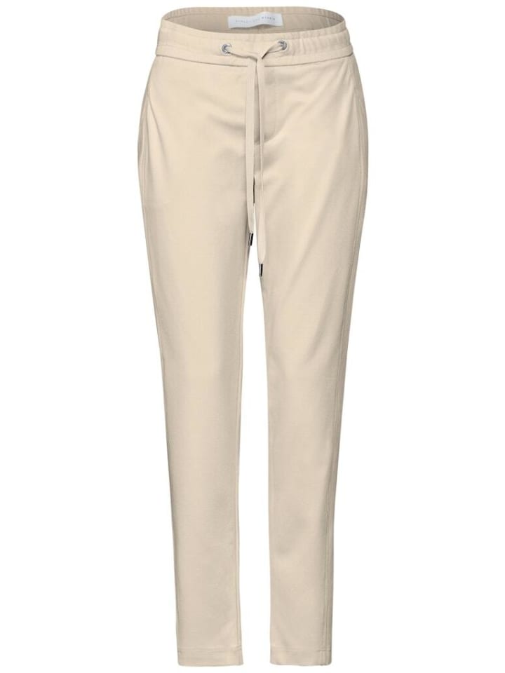 

Тканевые брюки Street One Hose, цвет vanilla sky