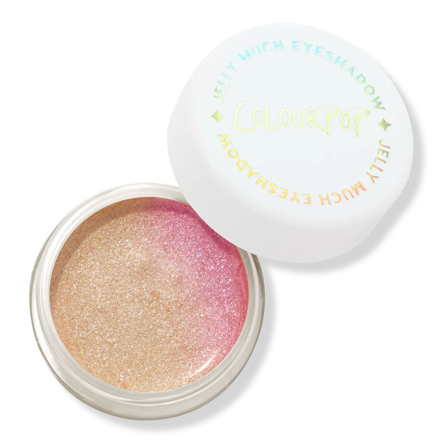 

Гелевые тени для век Jelly Much ColourPop, Field of Fairies (warm champagne with silver & pink pinpoints)