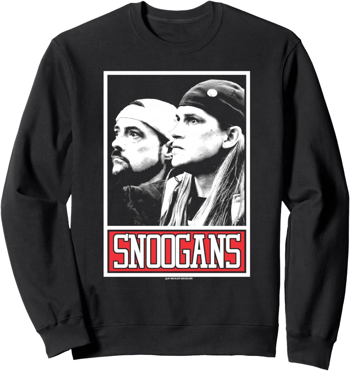 

Толстовка с изображением персонажей из фильма «Клерки III» Джея и Молчаливого Боба Снугана, черная Clerks, Черный, Толстовка с изображением персонажей из фильма «Клерки III» Джея и Молчаливого Боба Снугана, черная Clerks