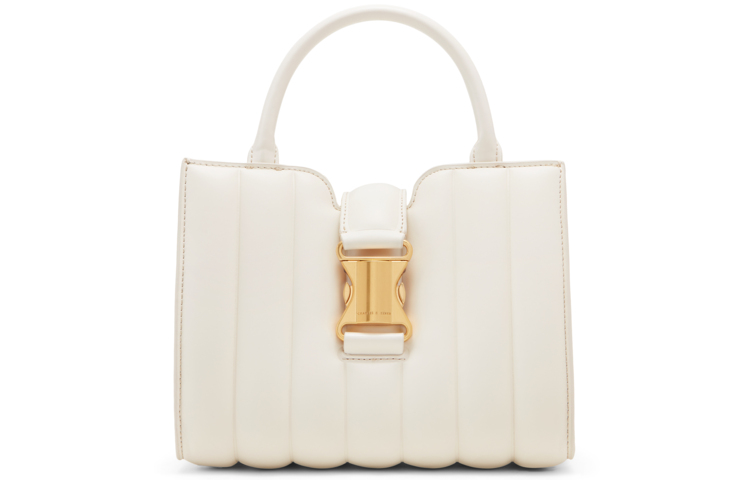 

CHARLES&KEITH Сумка путболка, Cream Milk White