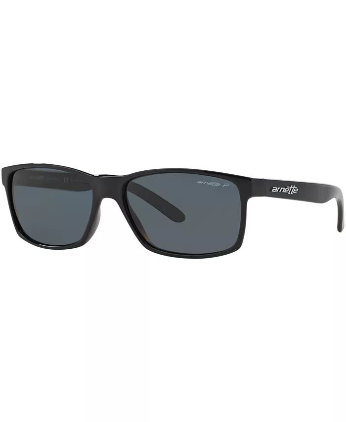 

Поляризованные солнцезащитные очки Arnette, черный