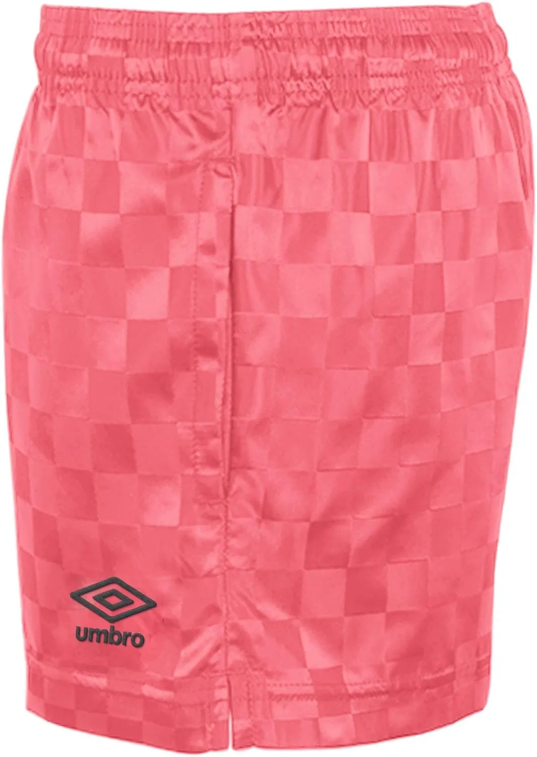 Шорты Umbro Girls Checkerboard, Plush/Asphalt — фото 2
