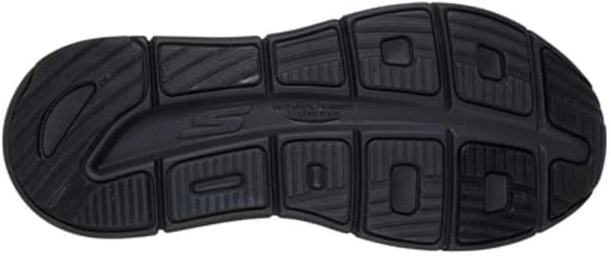 Мужские слипоны Skechers Max Cushioning Premier 2.0 Ascendant II Hands-Free, Black Textile Synthetic — фото 2