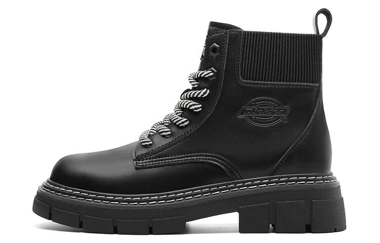 Ботинки женские Dickies, черный / кремовый
