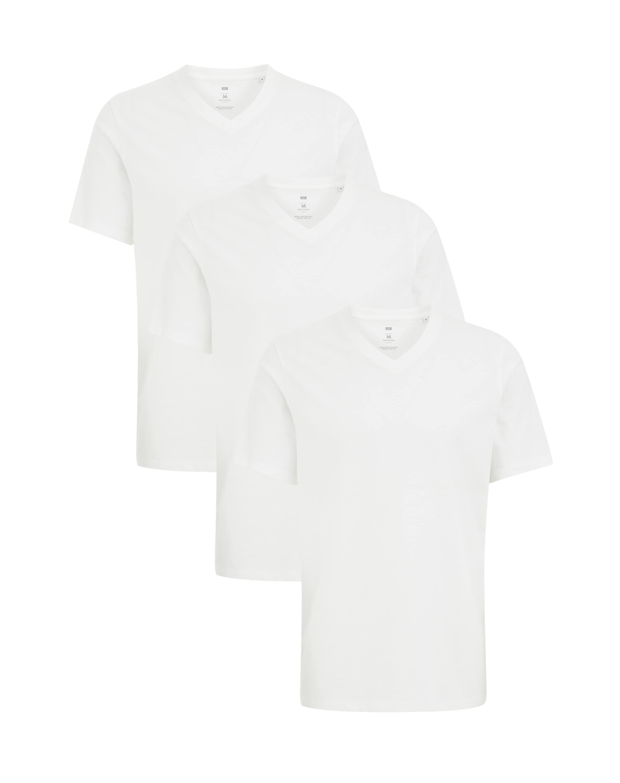 

WE Fashion Футболка в белом цвете