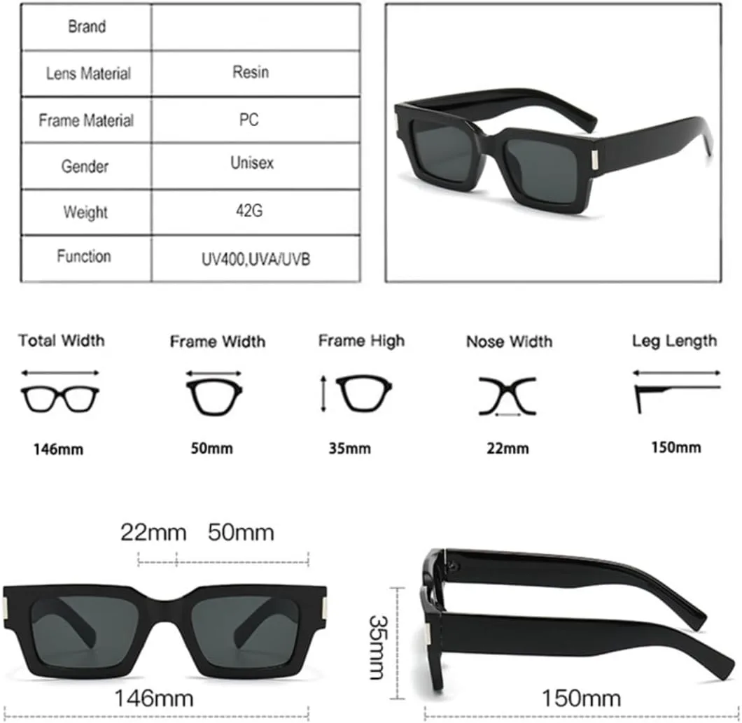 

Модные солнцезащитные очки для женщин, оливково-зеленые, с защитой от УФ-излучения UV400, ретро, ​​модные солнцезащитные очки для мужчин UUPTTPL, White Gray