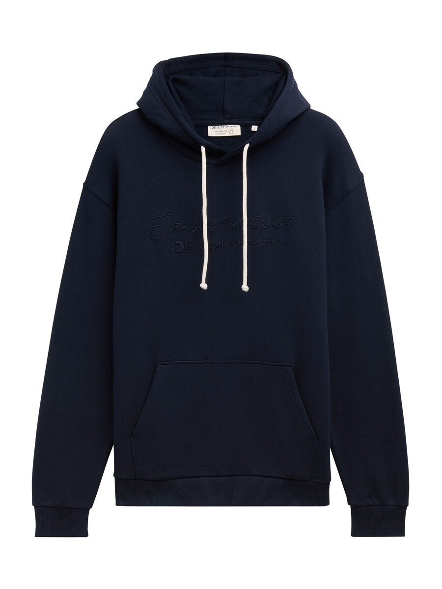 

Толстовка TOM TAILOR DENIM, морской синий