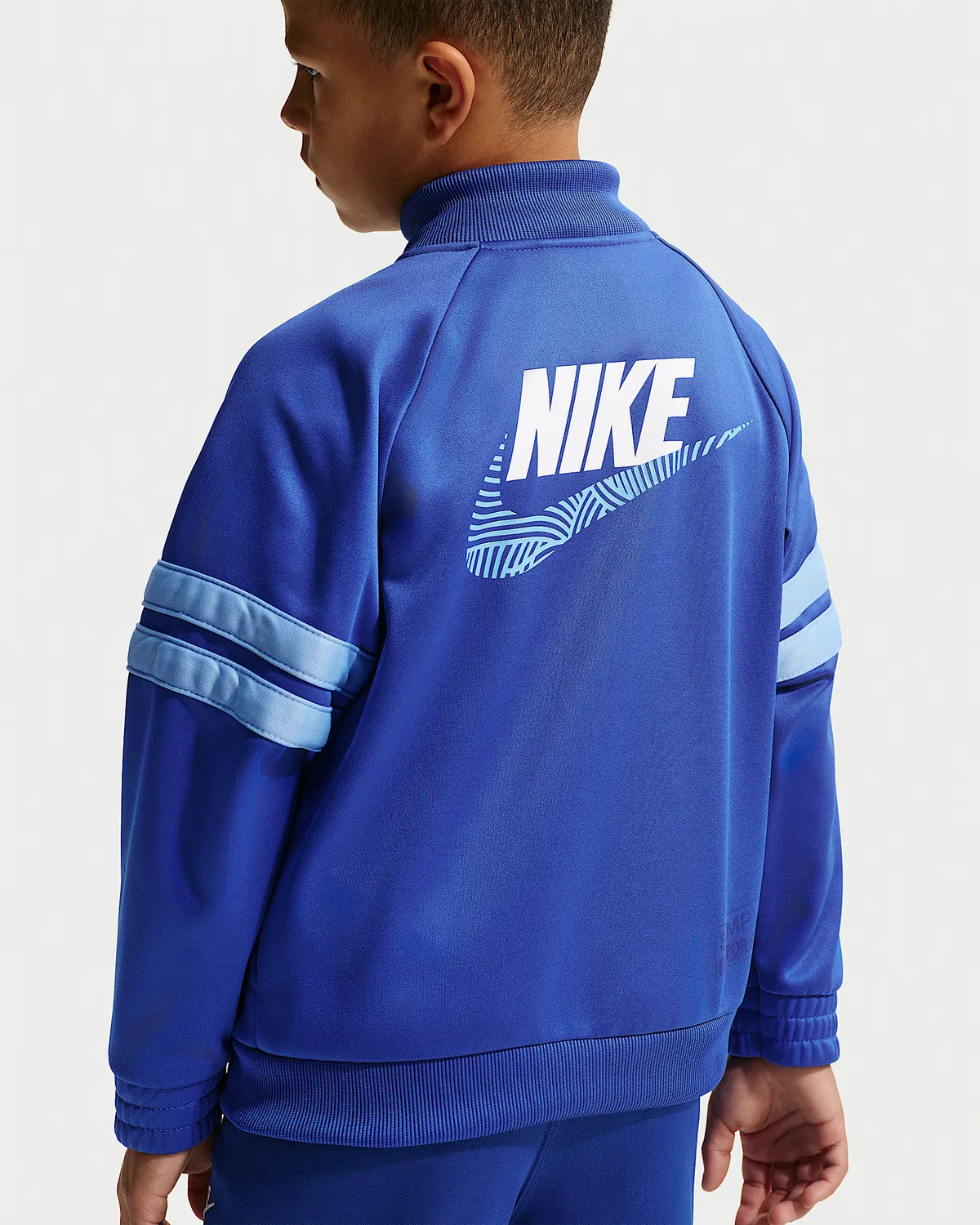 Детский спортивный костюм Nike Sportswear In The Zone Dri-FIT 2-Piece Oversized, Game Royal — фото 3