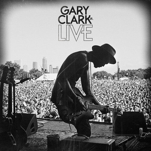 

CD диск Clark Jr, Gary: Gary Clark JR Live