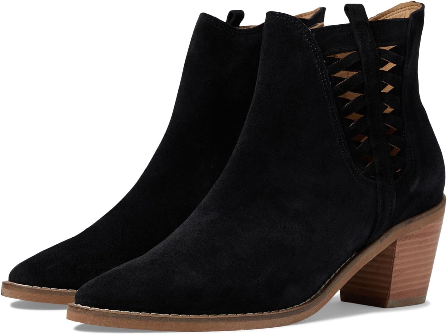 Ботинки Bueno Veronika, цвет Black Suede