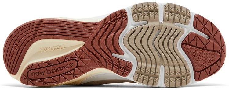 Кроссовки New Balance Loro Piana x 990v6 Made in USA 'Raw Cashew', кремовый — фото 4
