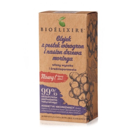 

Масло виноградных косточек 50мл Bioelixire