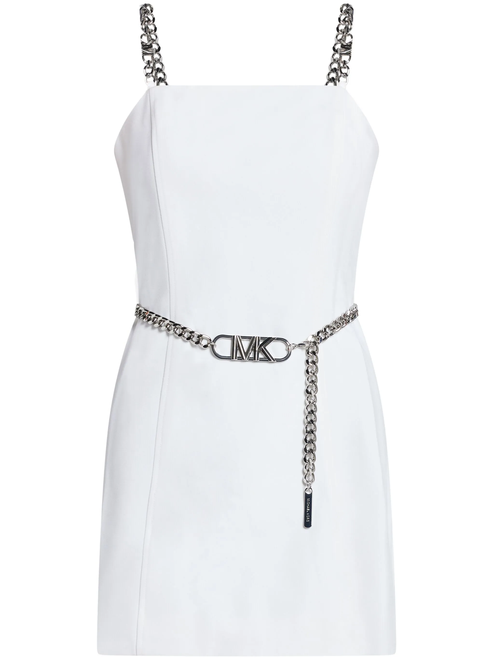 

Платье мини с поясом Michael Kors, белый