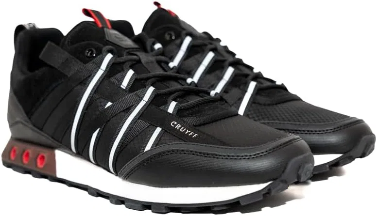 Кроссовки CRUYFF Fearia Black/Red — фото 2