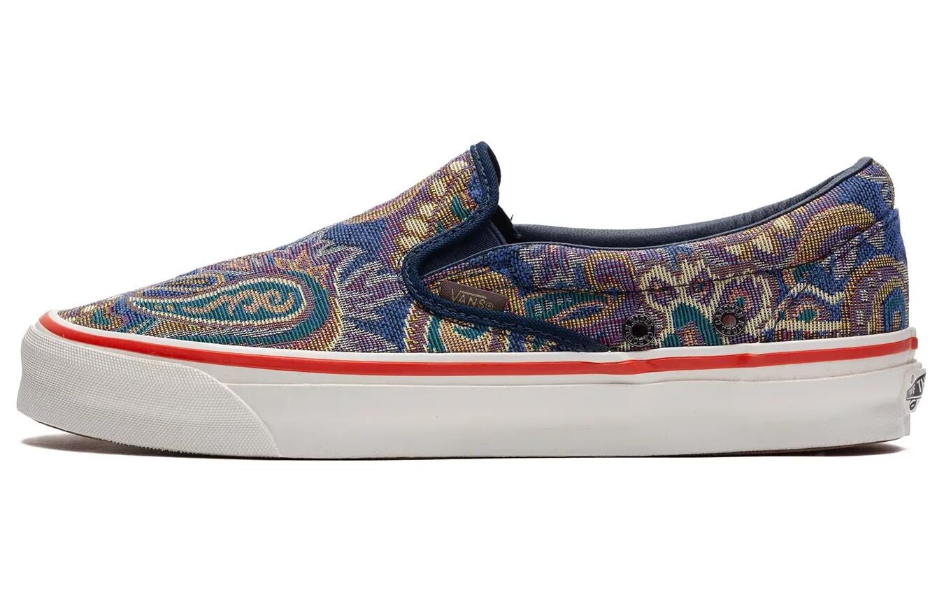 Слипоны Vans, мультиколор