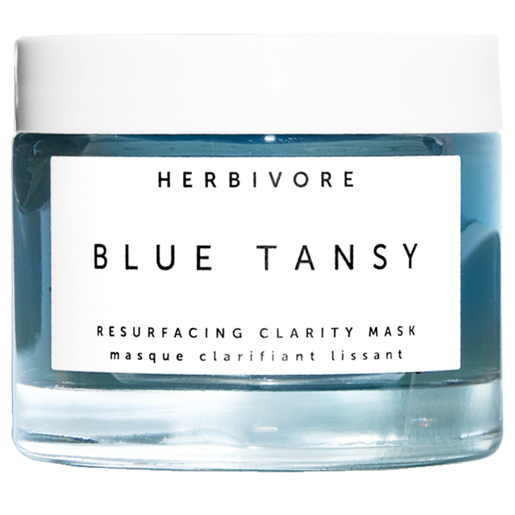 

Маска для лица blue tansy resurfacing clarity mask Herbivore, объем 60 мл