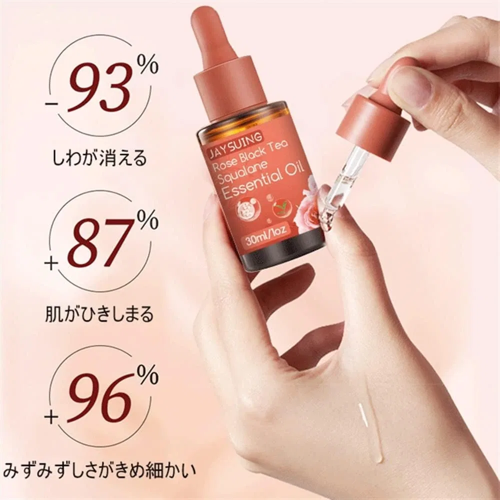 Эссенция VEMART — Для лица Rose Tea Squalane, увлажняющая, 30 мл — фото 4
