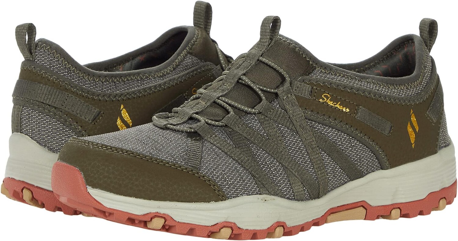 

Походная обувь SKECHERS Seager Hiker - Topanga, оливковый