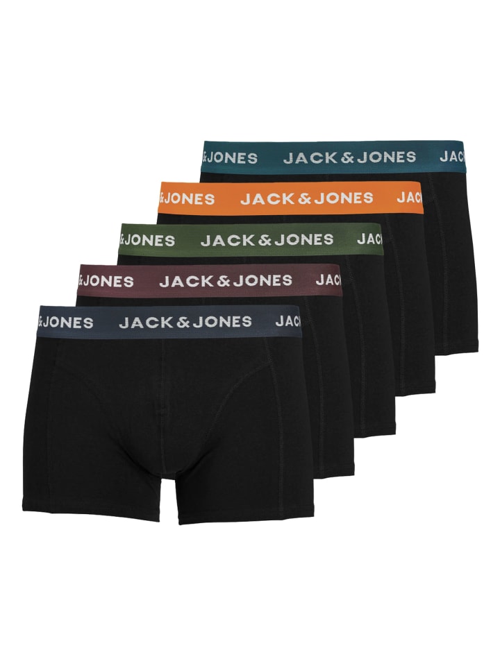 

Боксеры Jack and Jones, черный