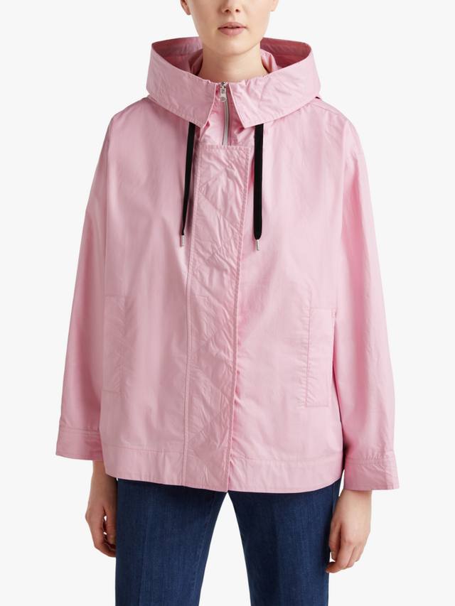 

Куртка с капюшоном Benetton, розовый