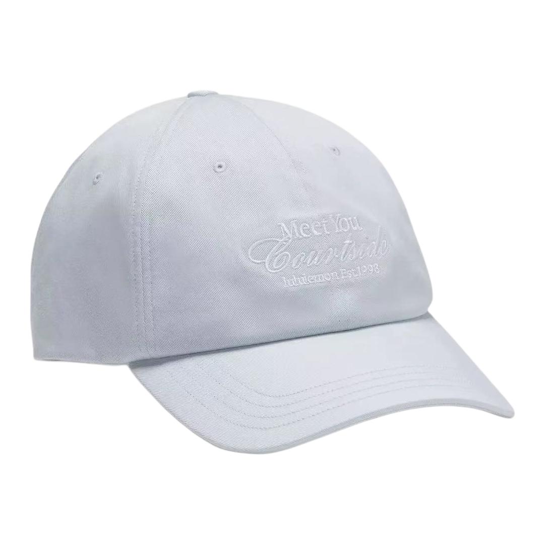 

Lululemon Хлопковая бейсболка унисекс разноцветная, STRH/WHT Starch Blue/White