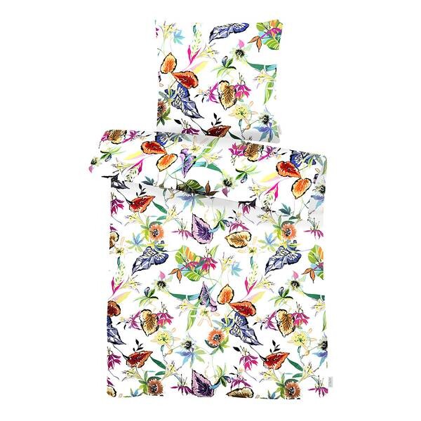 

Сатиновое постельное белье Apelt Nina, 135x200x0,5 см цвет weiß-bunt