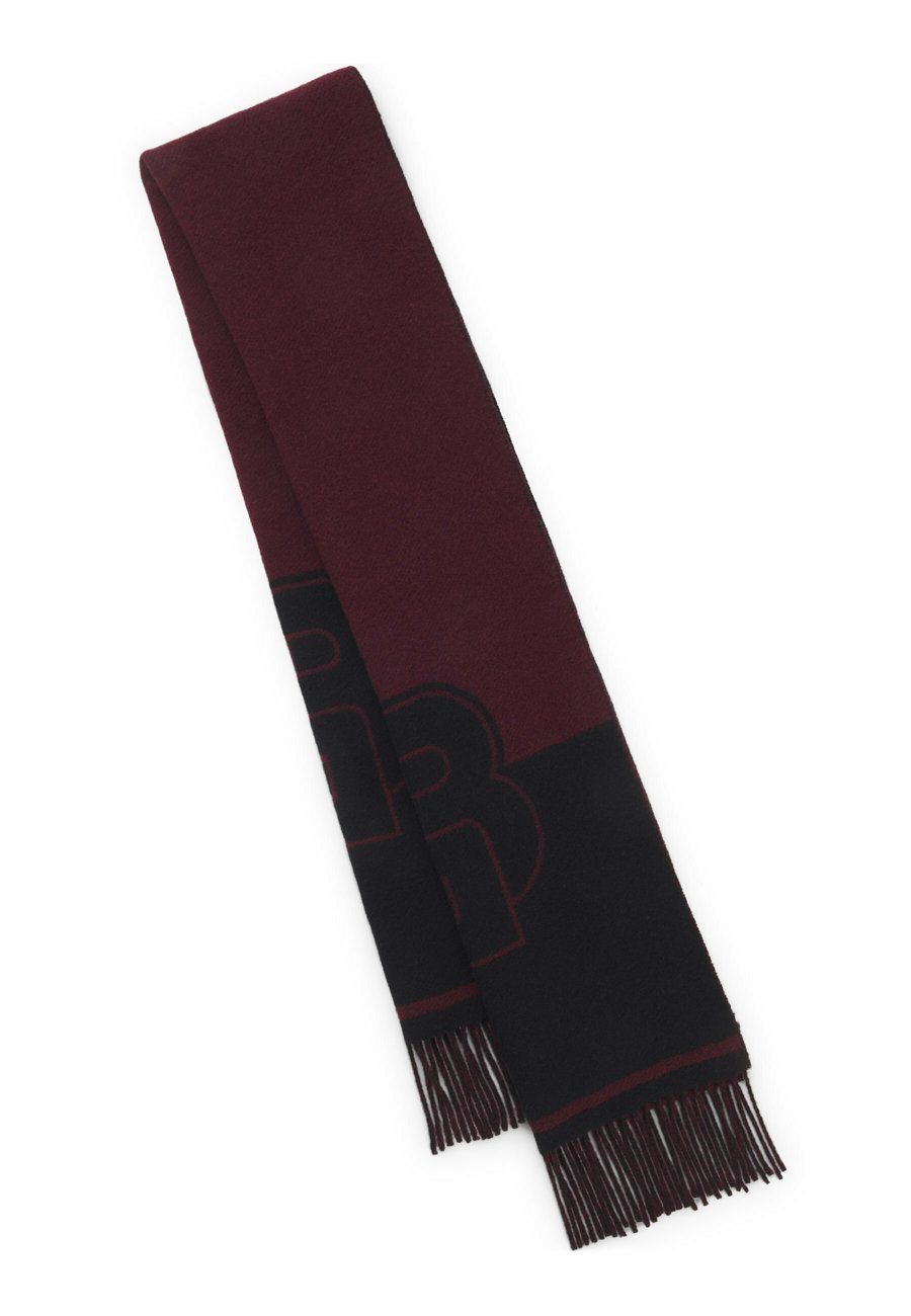 

Шарф BOSS VIANNA, Dark Purple Five/Dark Purple