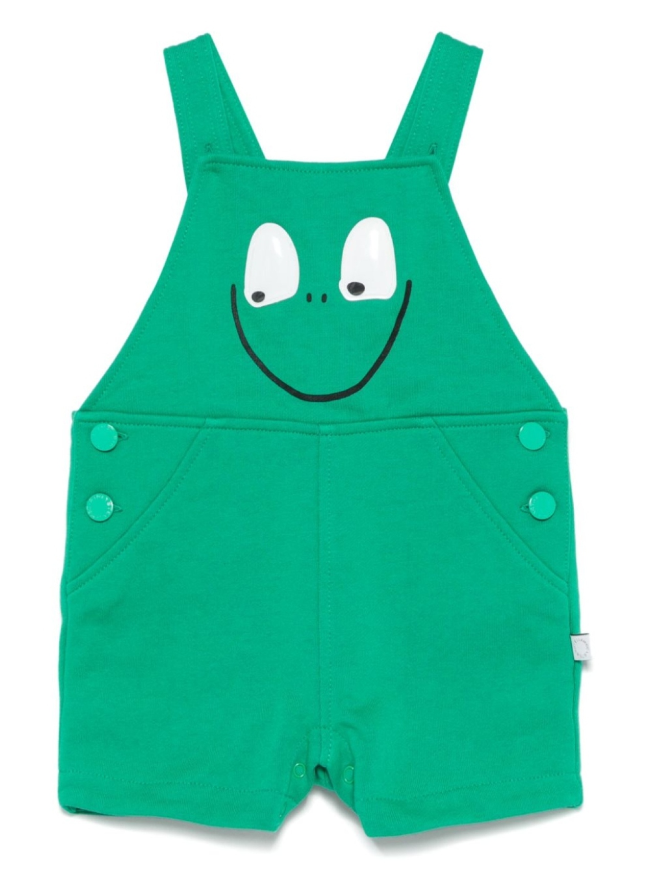 

Stella McCartney Kids шорты с аппликацией, зеленый