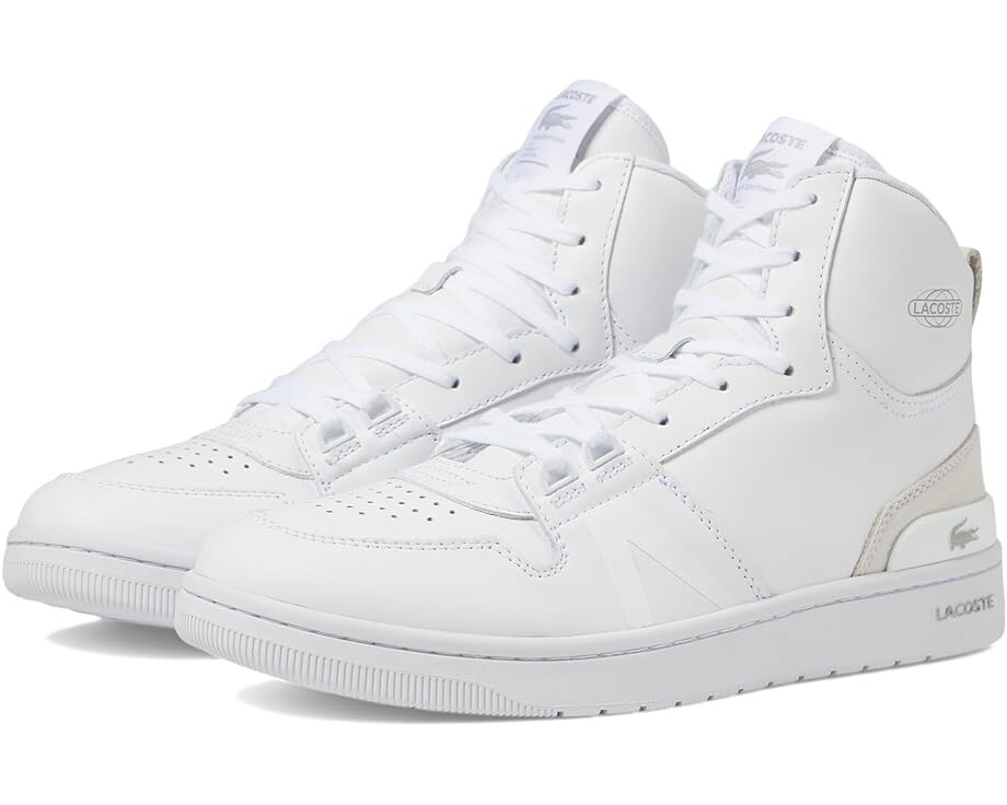 

Кроссовки Lacoste L001 Mid 223 3 SMA, цвет White/White, Серый, Кроссовки Lacoste L001 Mid 223 3 SMA, цвет White/White