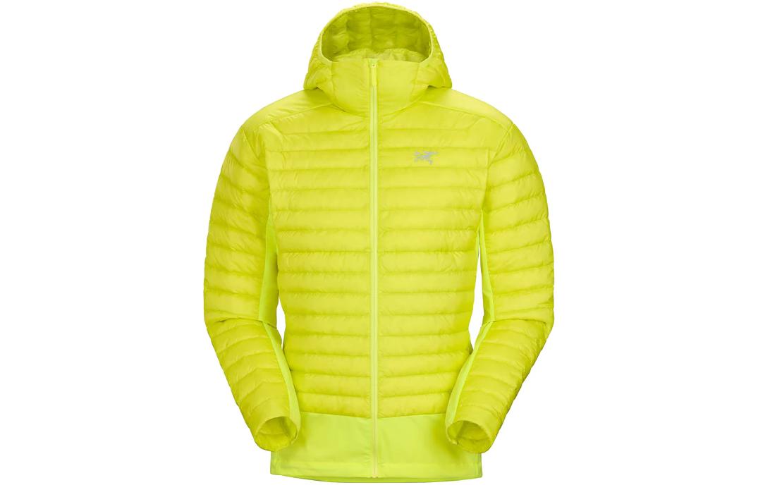 Arcteryx Свитер-толстовка Cerium Hybrid, Sprint Green/Sprint — фото 3