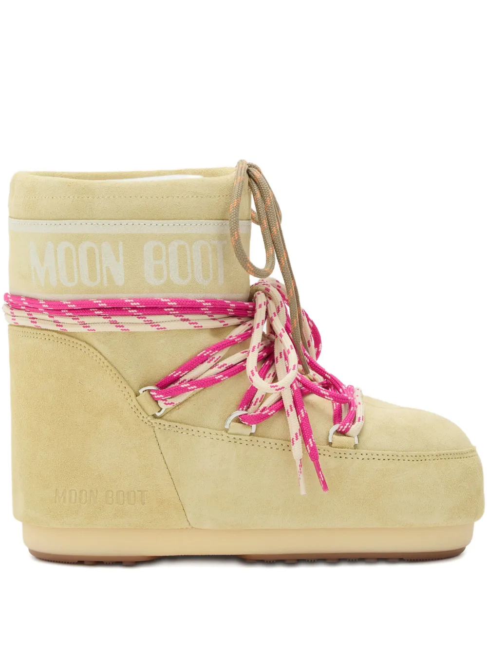 

Ботинки Icon на шнуровке Moon Boot, нейтральный