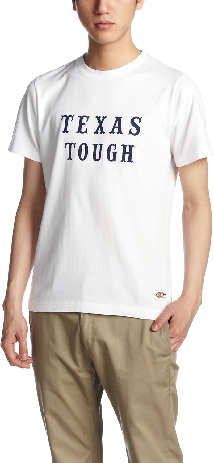 

Футболка Dickies с принтом, длина с рукавами 2,7 см, белый