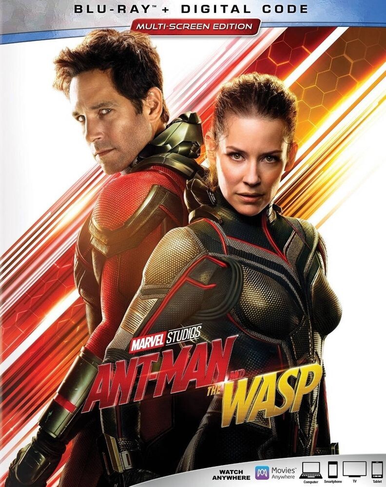 

Диск Blu-ray Ant-Man & The Wasp