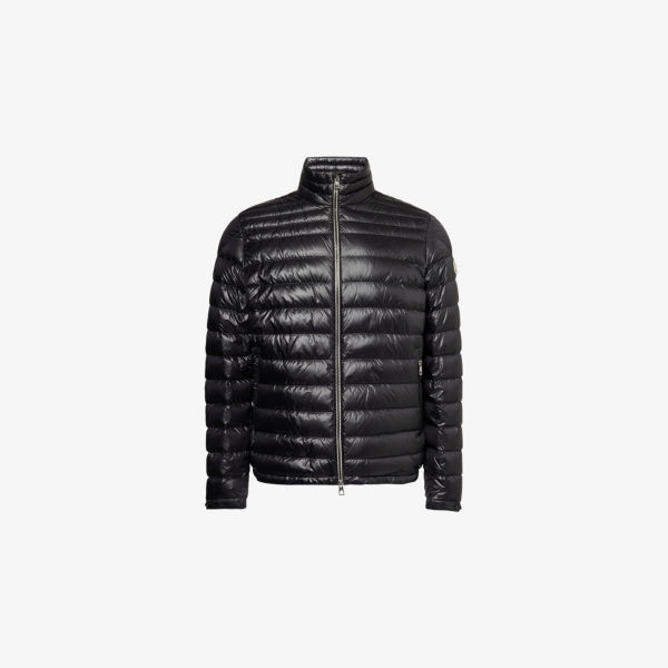 

Куртка Moncler Арник утеплённая нейлоновая, черный