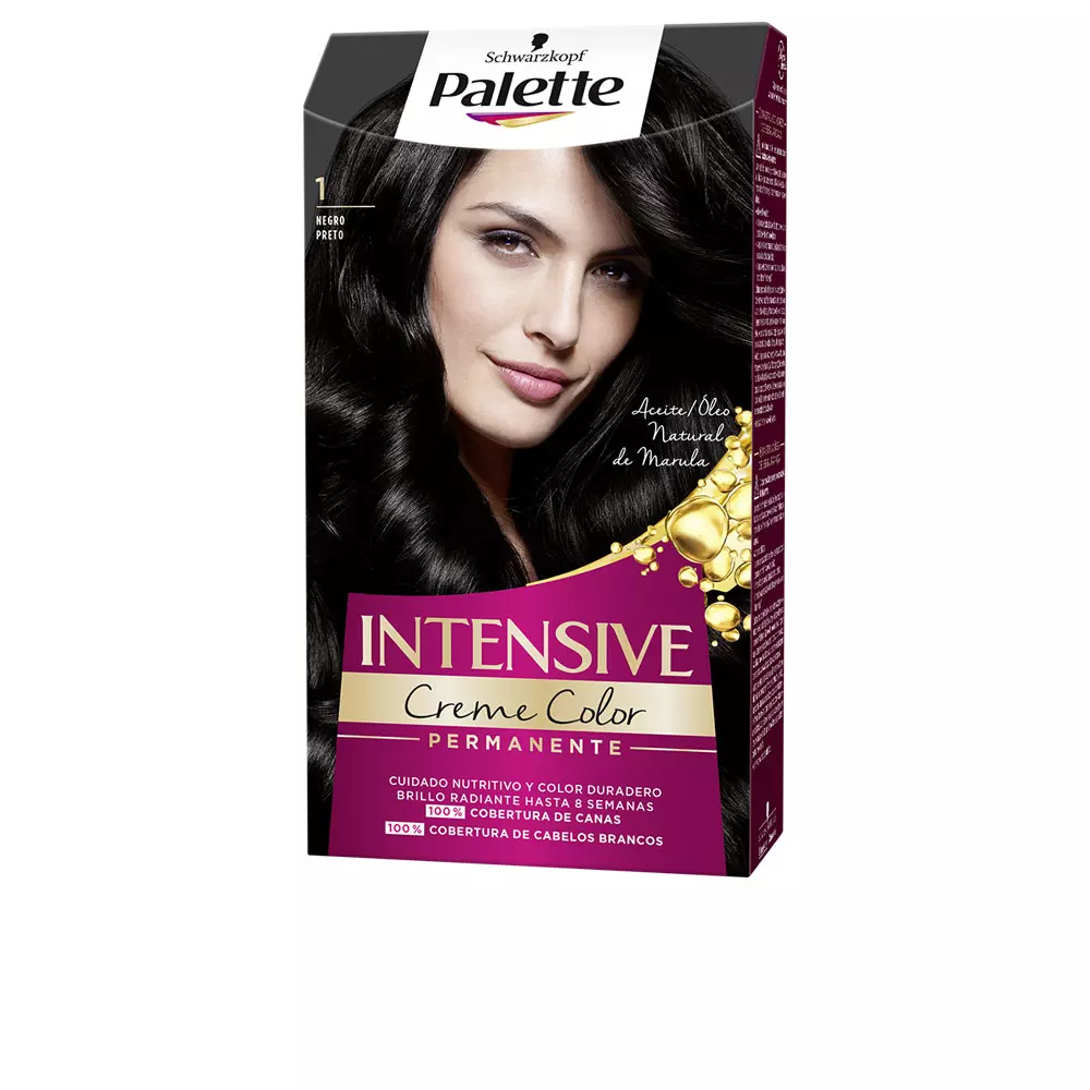 

Краска для волос Palette intensive tinte Palette, цвет 1-negro, 1 шт.